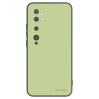 Picasee silikonowe czarne etui na Xiaomi Mi Note 10 (Pro) - Heavenly Hints