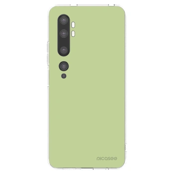 Picasee silikonowe przeźroczyste etui na Xiaomi Mi Note 10 (Pro) - Heavenly Hints