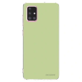 Picasee silikonowe przeźroczyste etui na Samsung Galaxy A71 A715F - Heavenly Hints