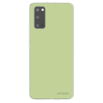 Picasee silikonowe przeźroczyste etui na Samsung Galaxy S20 G980F - Heavenly Hints