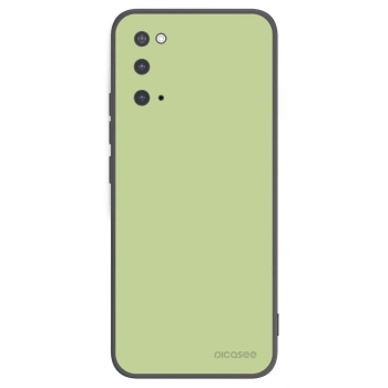 Picasee silikonowe czarne etui na Samsung Galaxy S20 G980F - Heavenly Hints