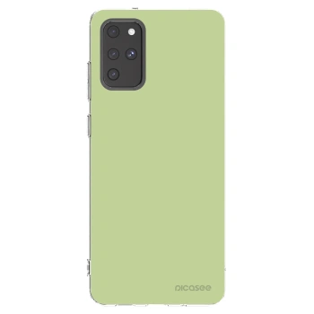 Picasee silikonowe przeźroczyste etui na Samsung Galaxy S20+ G985F - Heavenly Hints