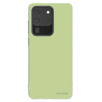 Picasee silikonowe przeźroczyste etui na Samsung Galaxy S20 Ultra 5G G988F - Heavenly Hints