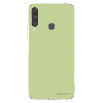 Picasee silikonowe przeźroczyste etui na Huawei P40 Lite E - Heavenly Hints