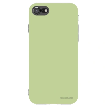 Picasee silikonowe przeźroczyste etui na Apple iPhone SE 2020 - Heavenly Hints