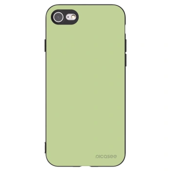 Picasee silikonowe czarne etui na Apple iPhone SE 2020 - Heavenly Hints