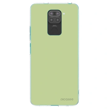 Picasee silikonowe czarne etui na Xiaomi Redmi Note 9 - Heavenly Hints