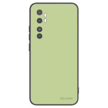 Picasee silikonowe czarne etui na Xiaomi Mi Note 10 Lite - Heavenly Hints