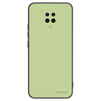 Picasee silikonowe czarne etui na Xiaomi Redmi Note 9S - Heavenly Hints
