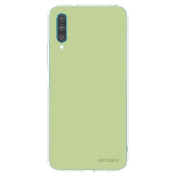 Picasee silikonowe przeźroczyste etui na Samsung Galaxy A30s A307F - Heavenly Hints