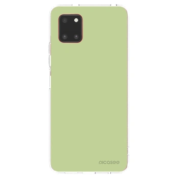 Picasee silikonowe przeźroczyste etui na Samsung Galaxy Note 10 Lite N770F - Heavenly Hints