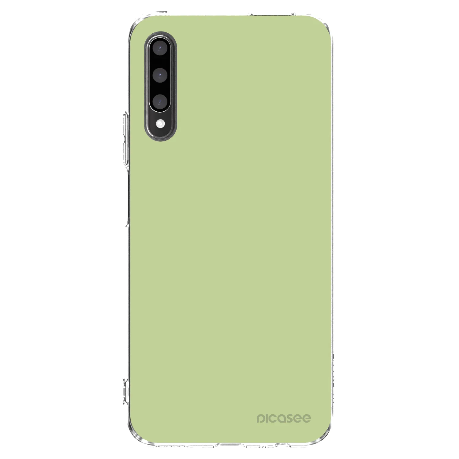 Picasee silikonowe przeźroczyste etui na Honor 9X Pro - Heavenly Hints