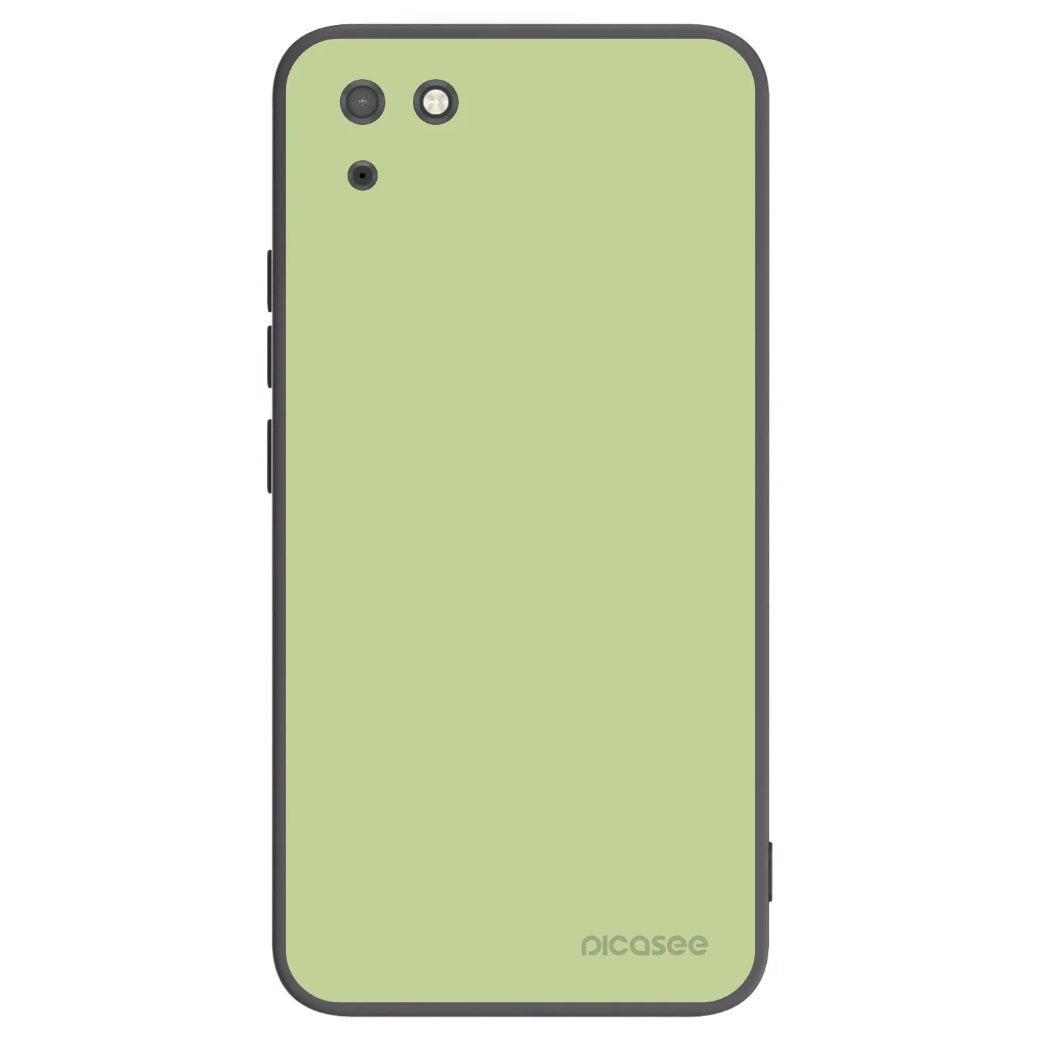 Picasee silikonowe czarne etui na Huawei Y5P - Heavenly Hints