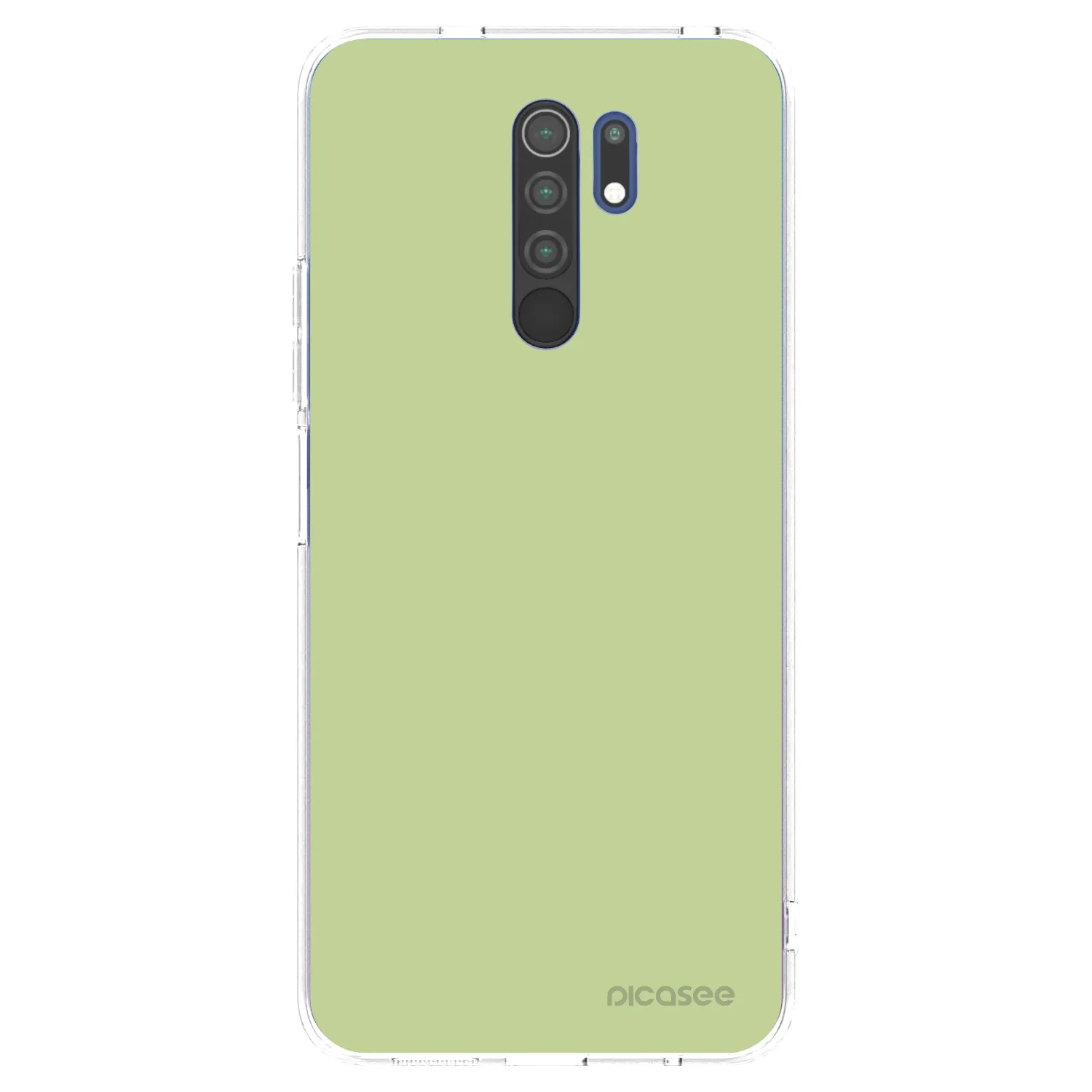 Picasee silikonowe przeźroczyste etui na Xiaomi Redmi 9 - Heavenly Hints