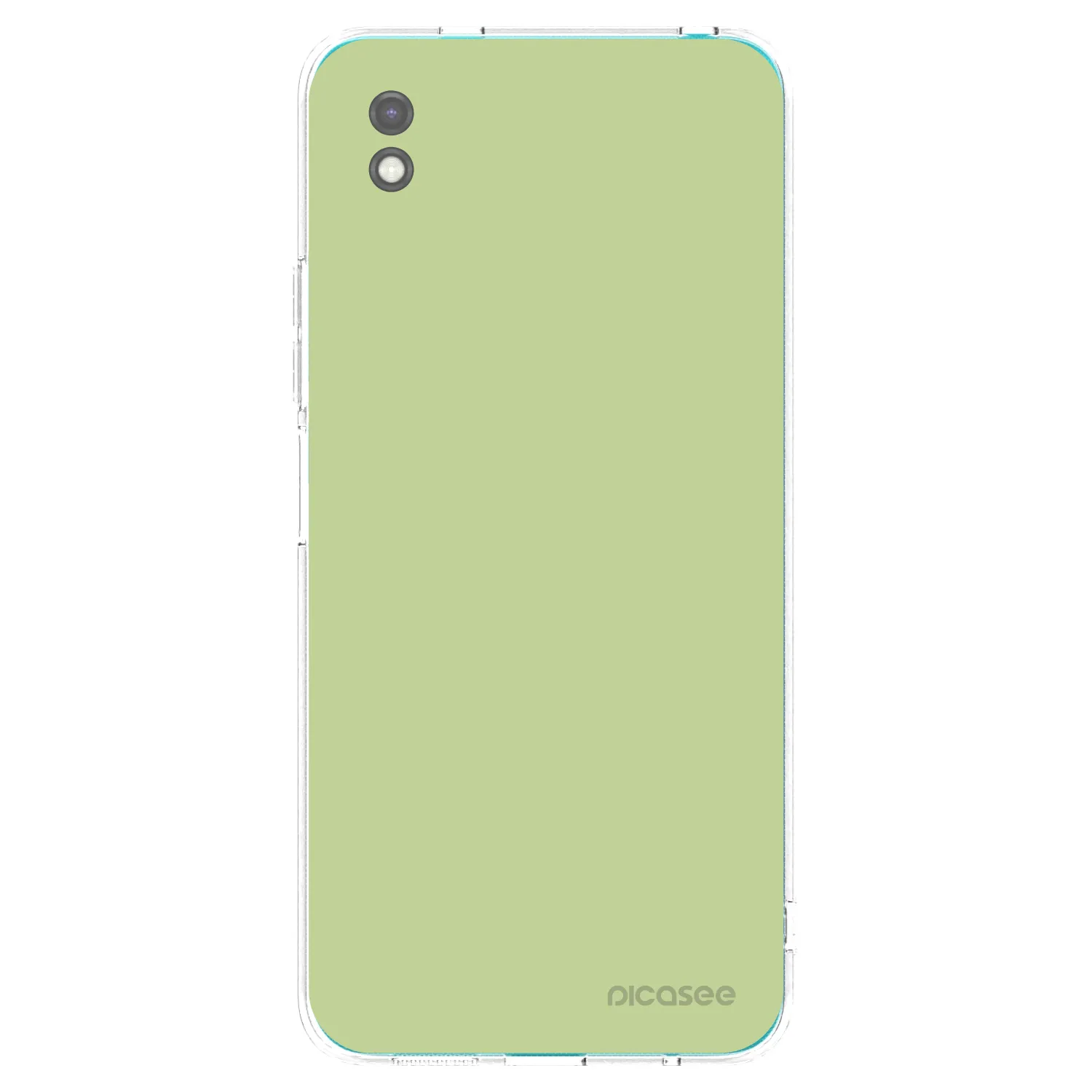 Picasee silikonowe czarne etui na Xiaomi Redmi 9A - Heavenly Hints