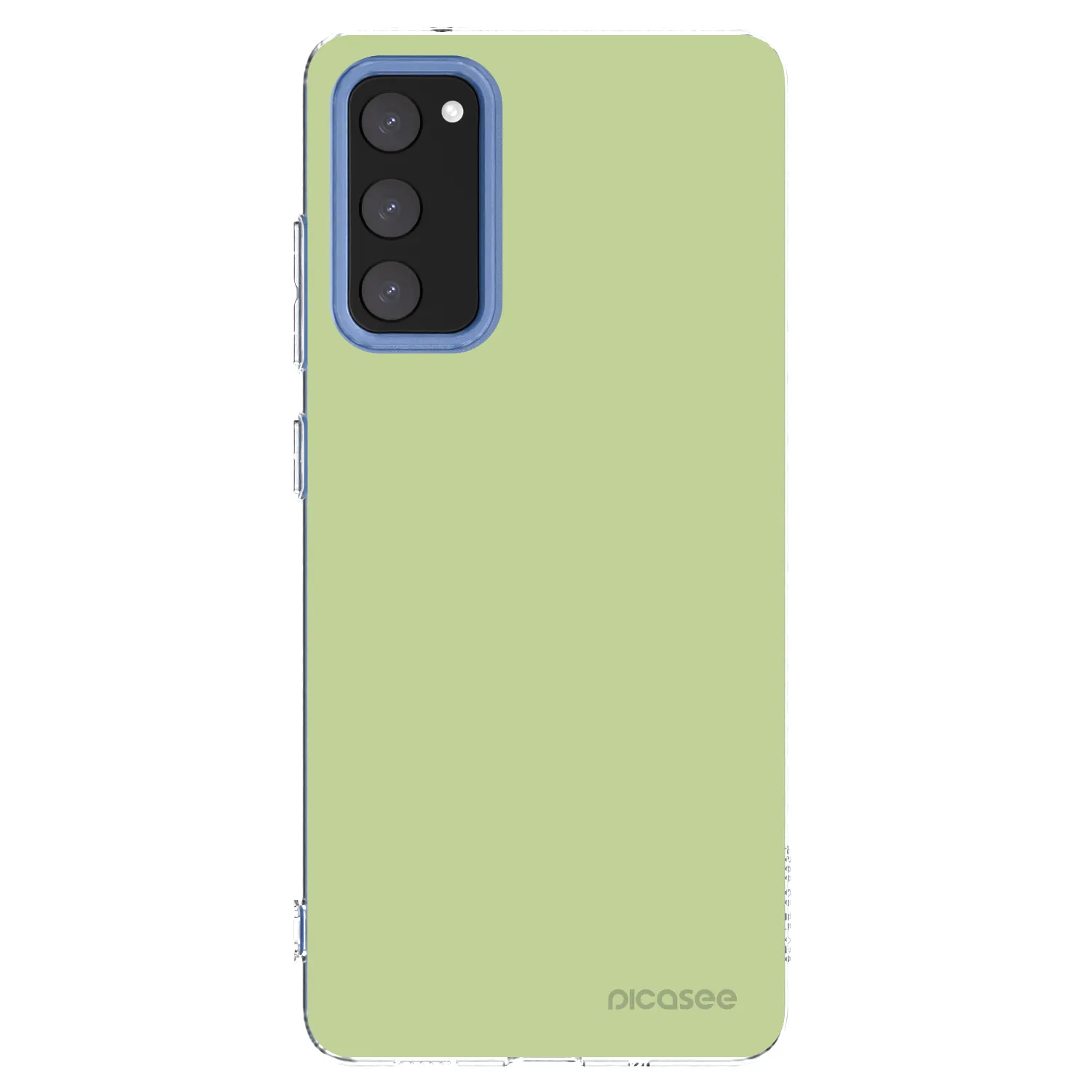 Picasee silikonowe przeźroczyste etui na Samsung Galaxy S20 FE - Heavenly Hints