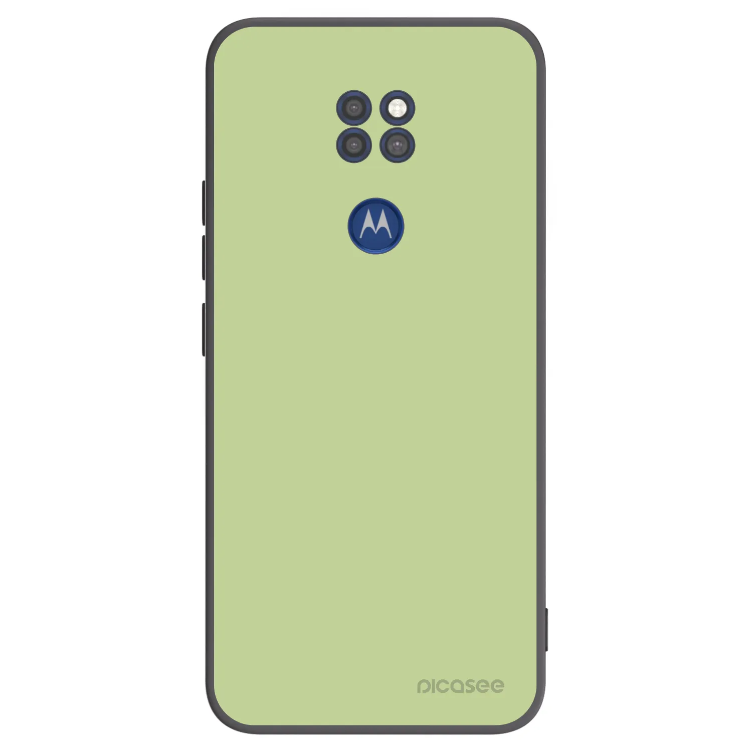 Picasee silikonowe czarne etui na Motorola Moto G9 Play - Heavenly Hints