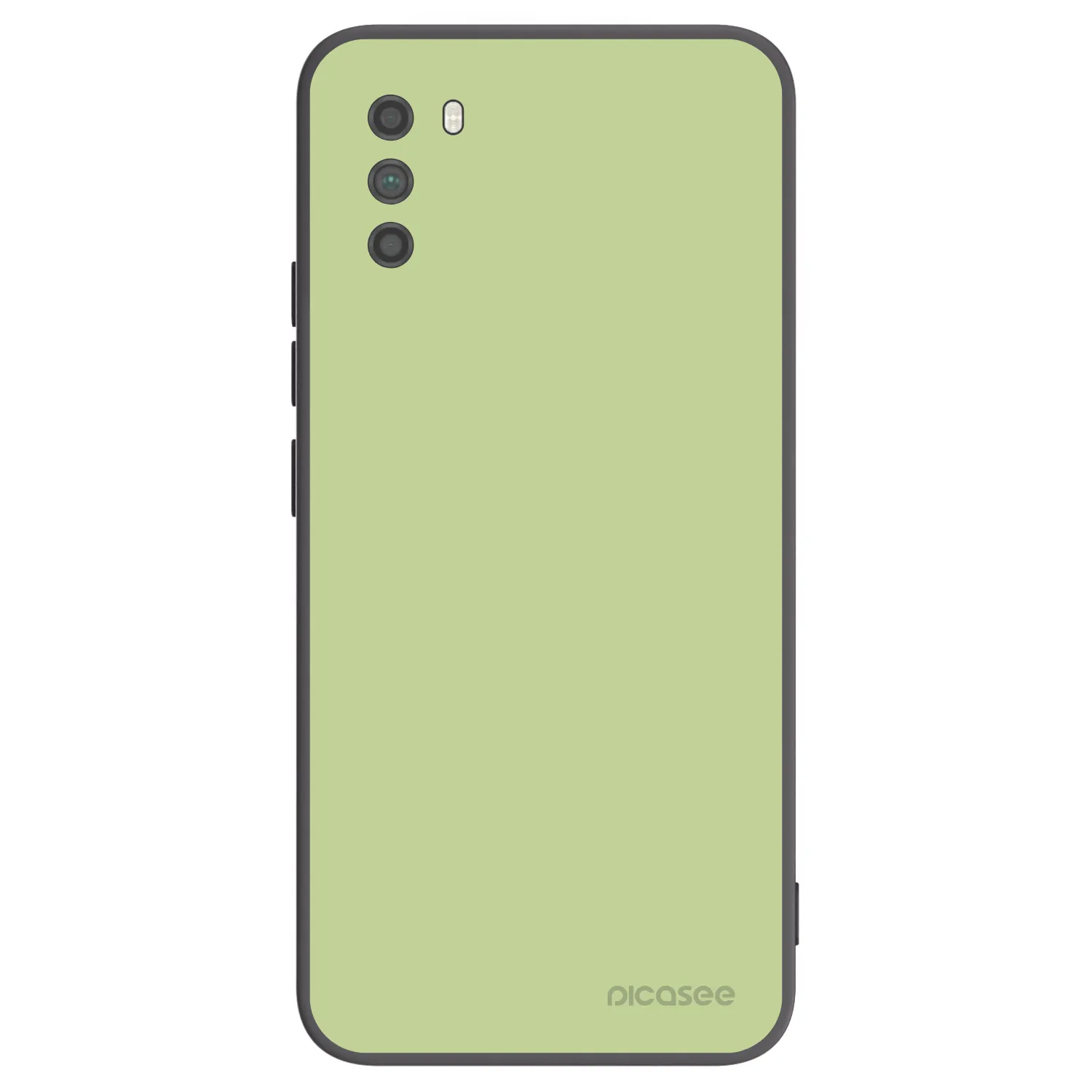 Picasee silikonowe czarne etui na Xiaomi Poco M3 - Heavenly Hints