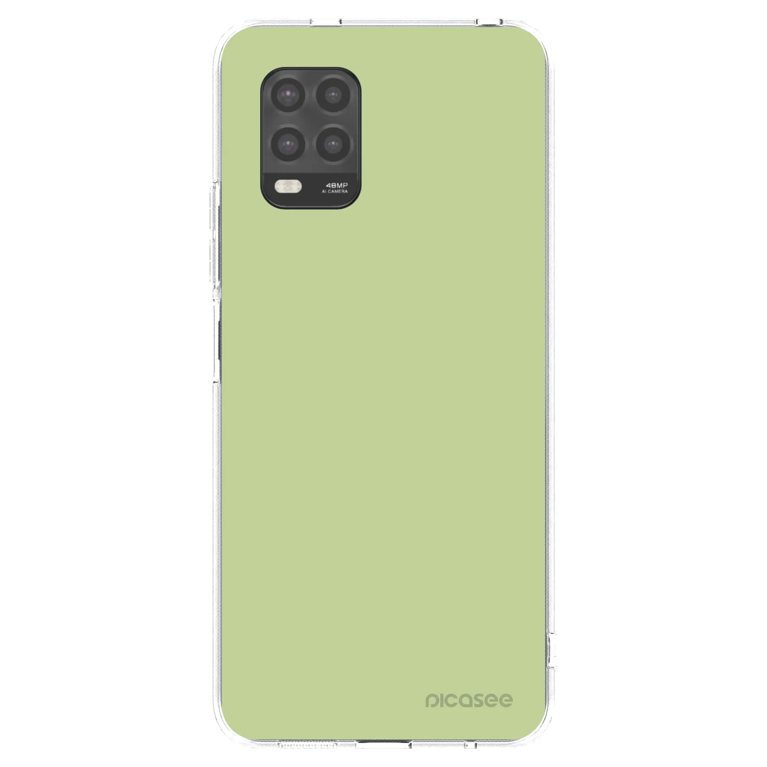 Picasee silikonowe przeźroczyste etui na Xiaomi Mi 10 Lite - Heavenly Hints