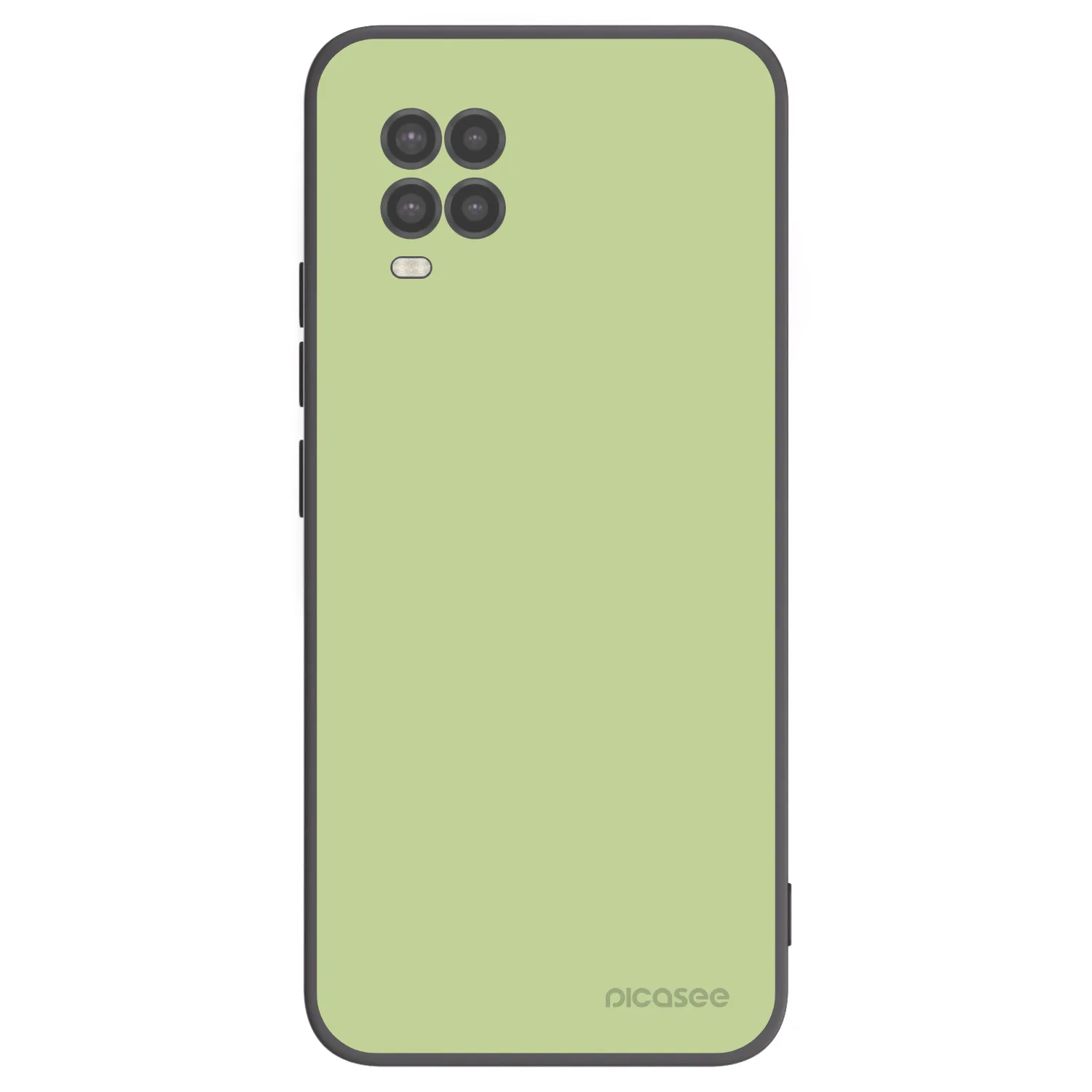 Picasee silikonowe czarne etui na Xiaomi Mi 10 Lite - Heavenly Hints