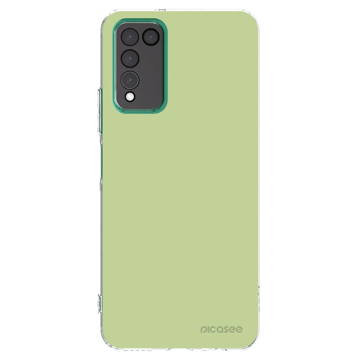 Picasee silikonowe przeźroczyste etui na Honor 10X Lite - Heavenly Hints