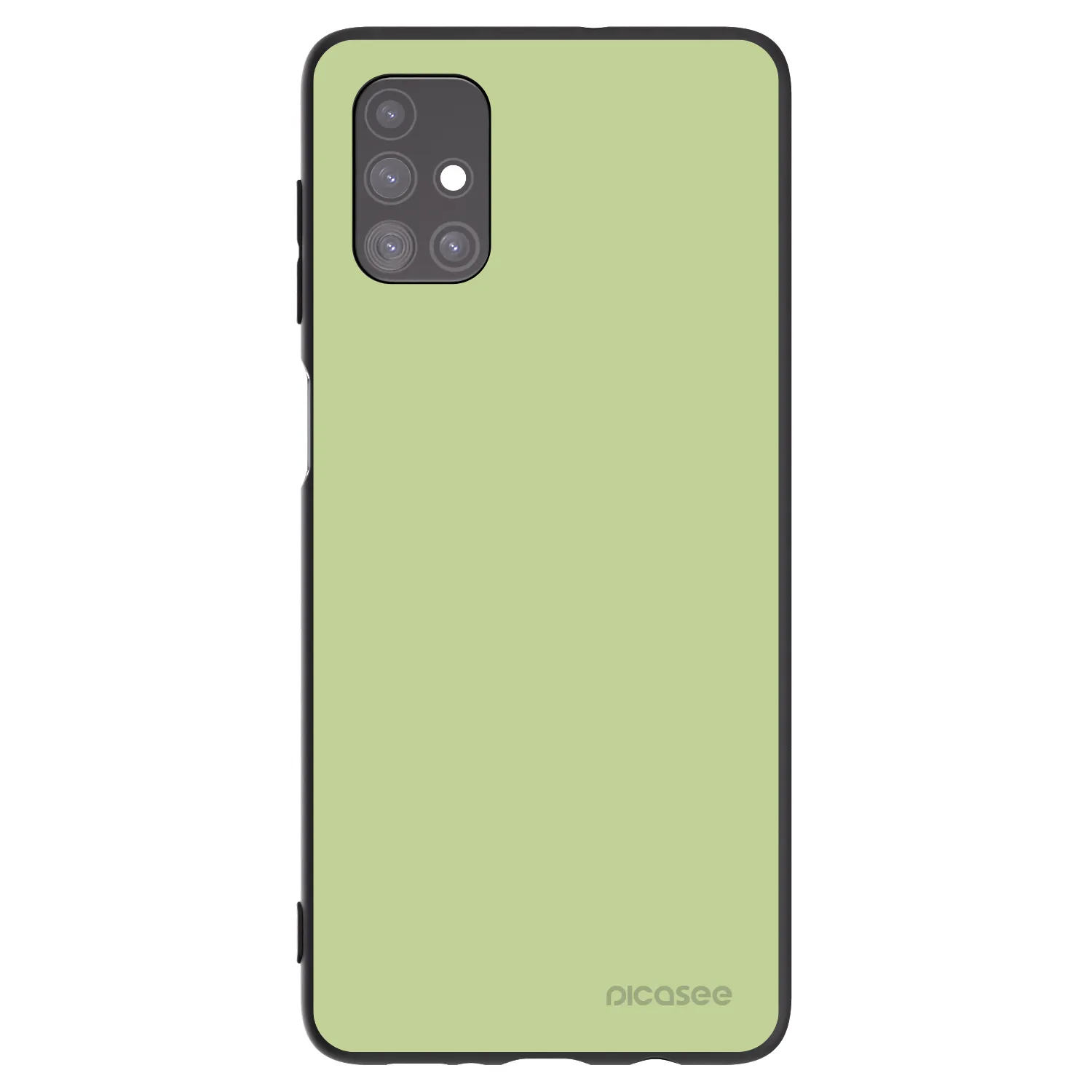 Picasee silikonowe czarne etui na Samsung Galaxy M51 M515F - Heavenly Hints