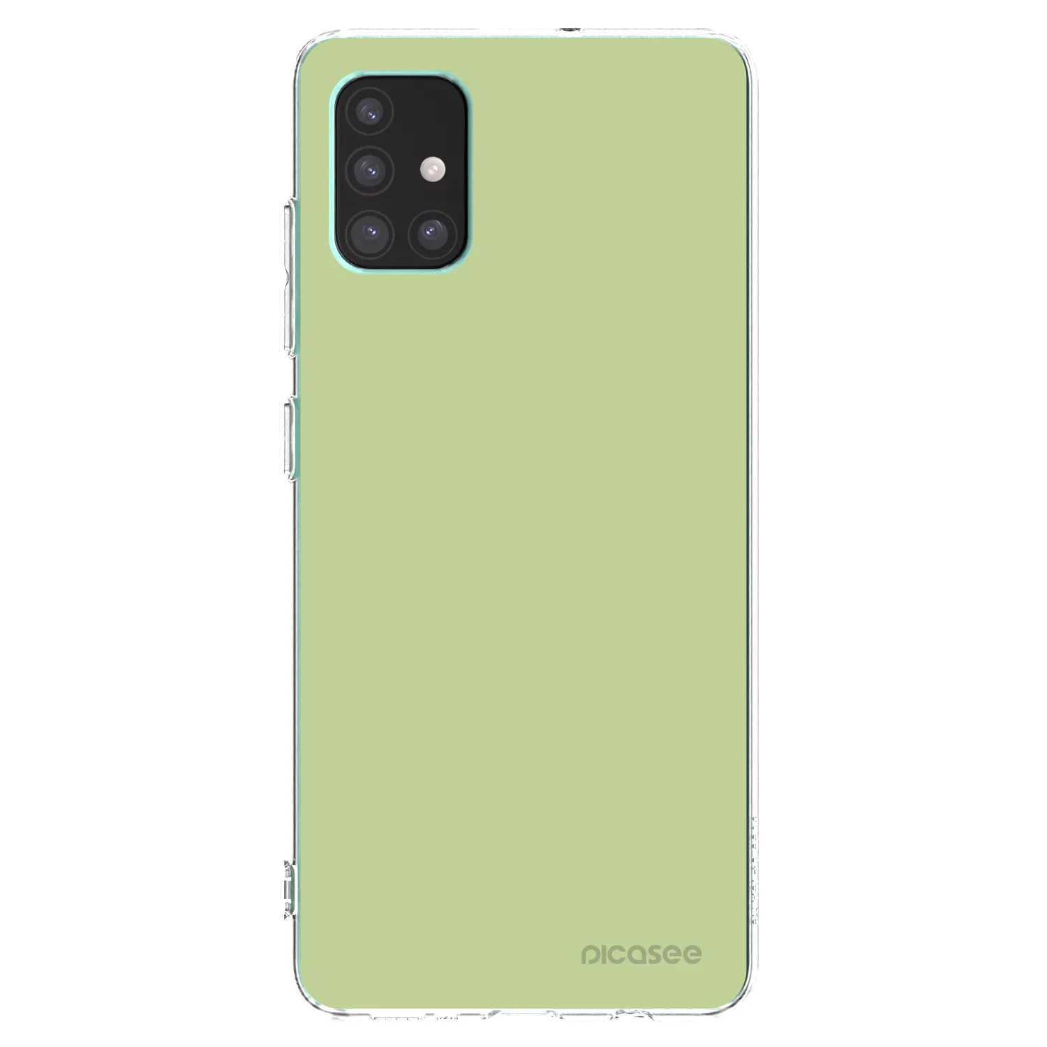 Picasee silikonowe przeźroczyste etui na Samsung Galaxy M51 M515F - Heavenly Hints