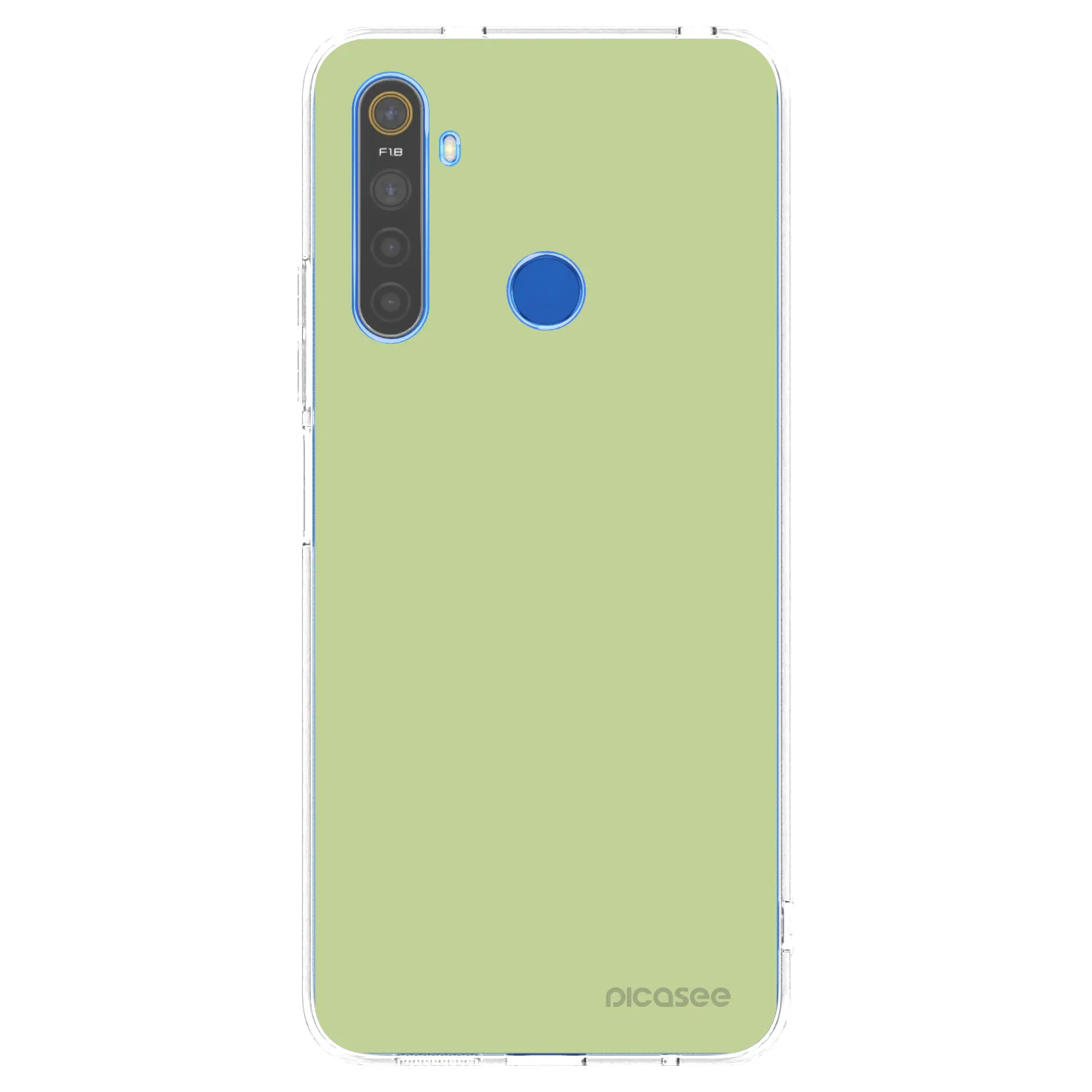 Picasee silikonowe przeźroczyste etui na Realme 5 - Heavenly Hints
