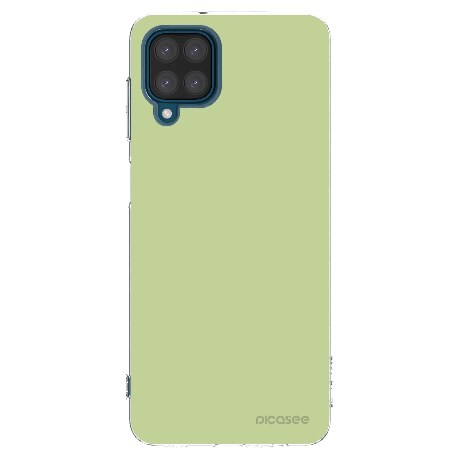 Picasee silikonowe przeźroczyste etui na Samsung Galaxy A12 A125F - Heavenly Hints