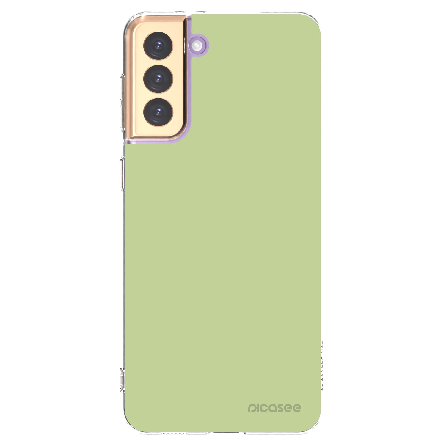 Picasee silikonowe przeźroczyste etui na Samsung Galaxy S21+ 5G G996F - Heavenly Hints