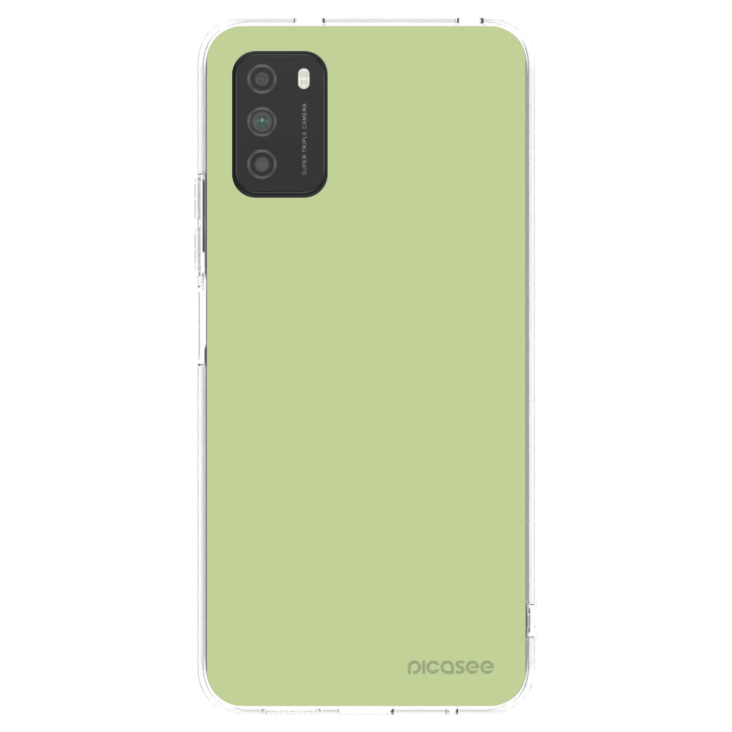 Picasee silikonowe przeźroczyste etui na Xiaomi Poco M3 - Heavenly Hints