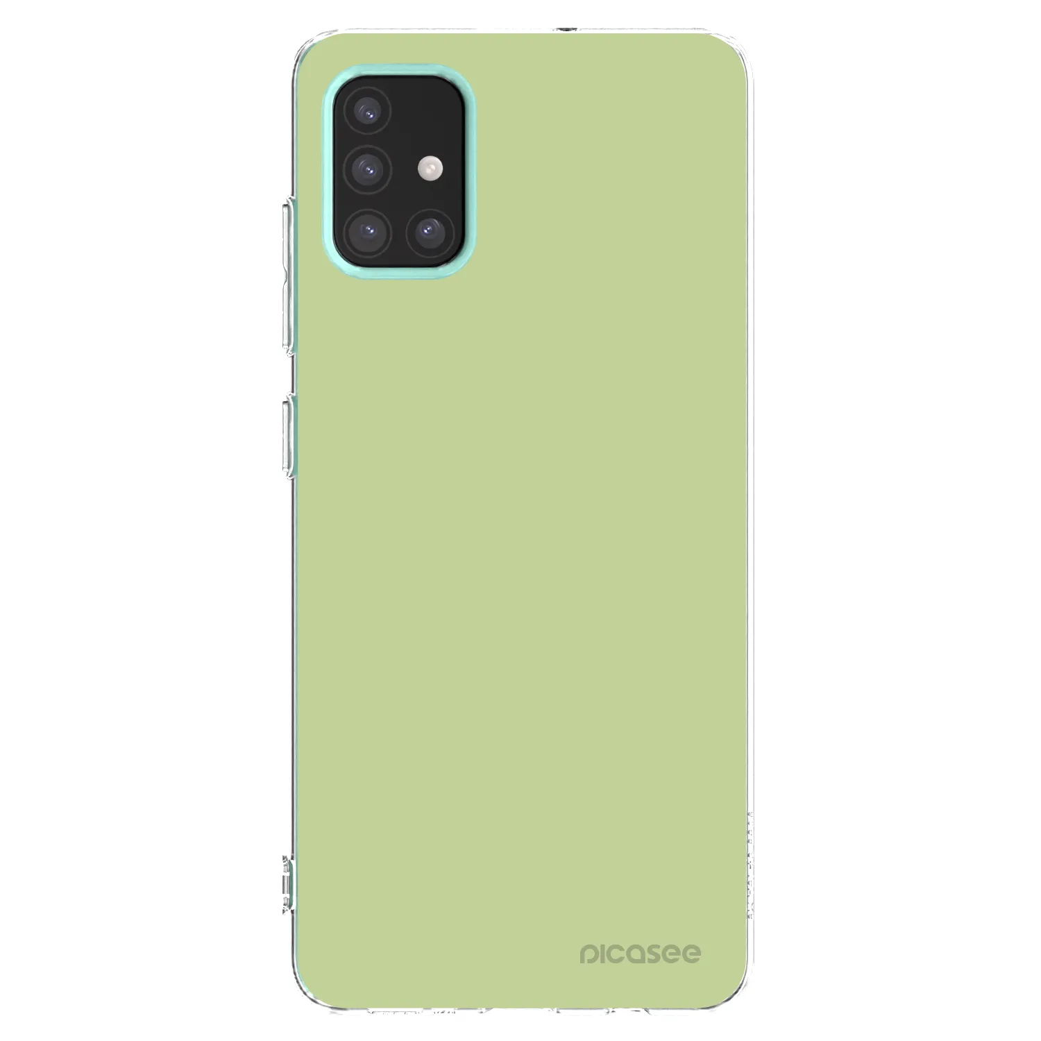 Picasee silikonowe przeźroczyste etui na Samsung Galaxy M31s - Heavenly Hints