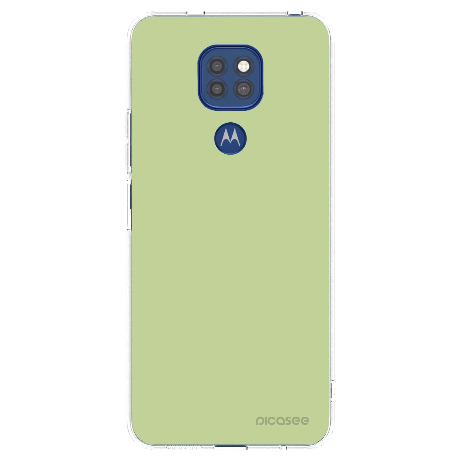 Picasee silikonowe przeźroczyste etui na Motorola Moto G9 Play - Heavenly Hints