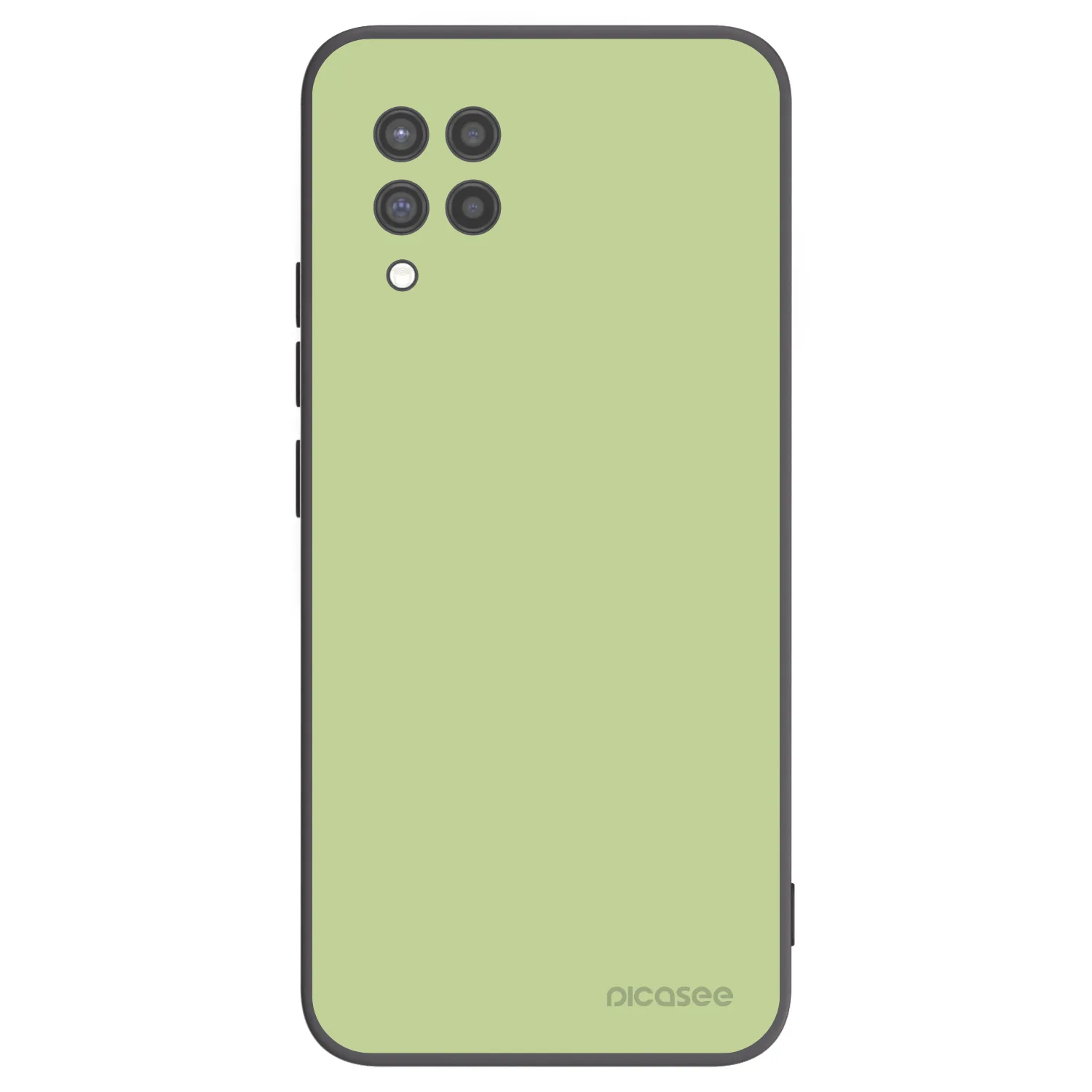 Picasee silikonowe czarne etui na Samsung Galaxy A42 A426B - Heavenly Hints