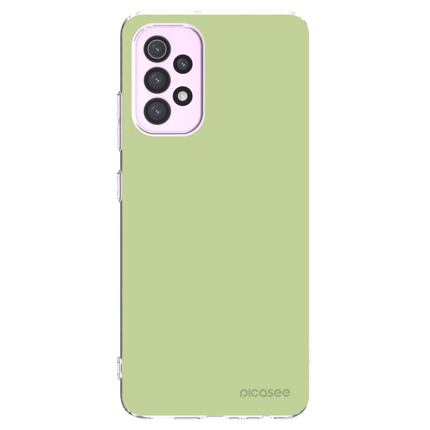 Picasee silikonowe przeźroczyste etui na Samsung Galaxy A32 5G A326B - Heavenly Hints