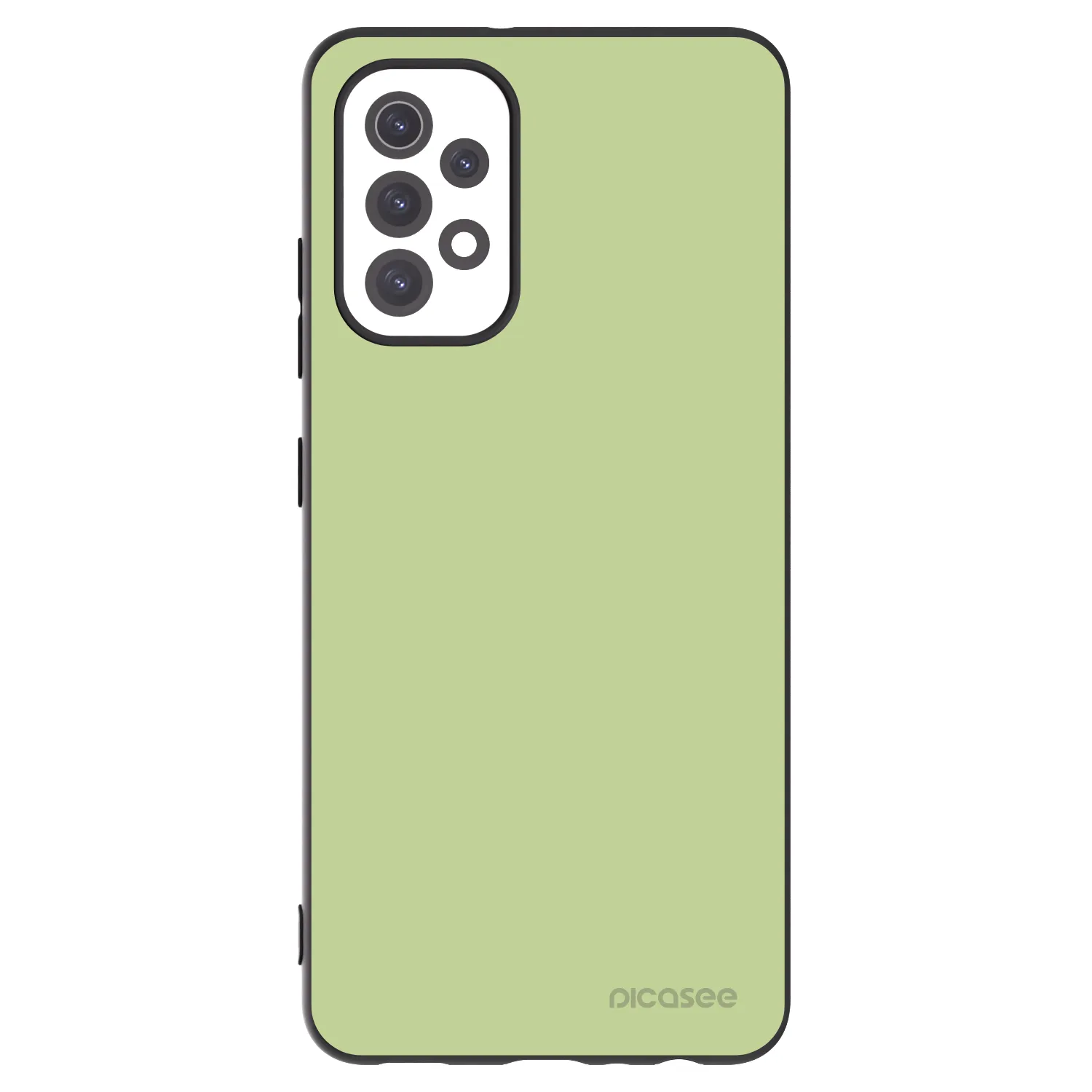 Picasee silikonowe czarne etui na Samsung Galaxy A32 5G A326B - Heavenly Hints