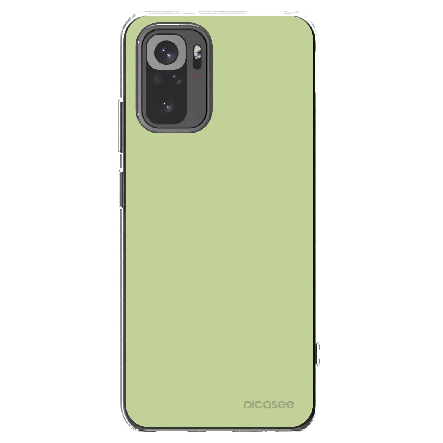 Picasee silikonowe przeźroczyste etui na Xiaomi Redmi Note 10S - Heavenly Hints