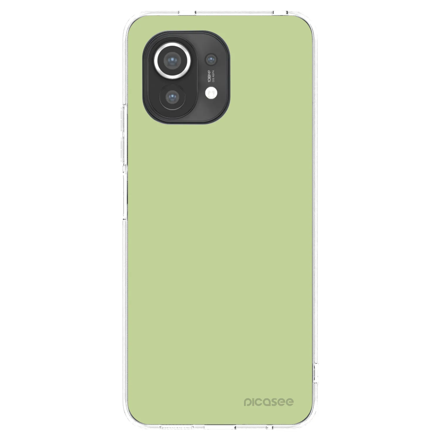 Picasee silikonowe przeźroczyste etui na Xiaomi Mi 11 - Heavenly Hints