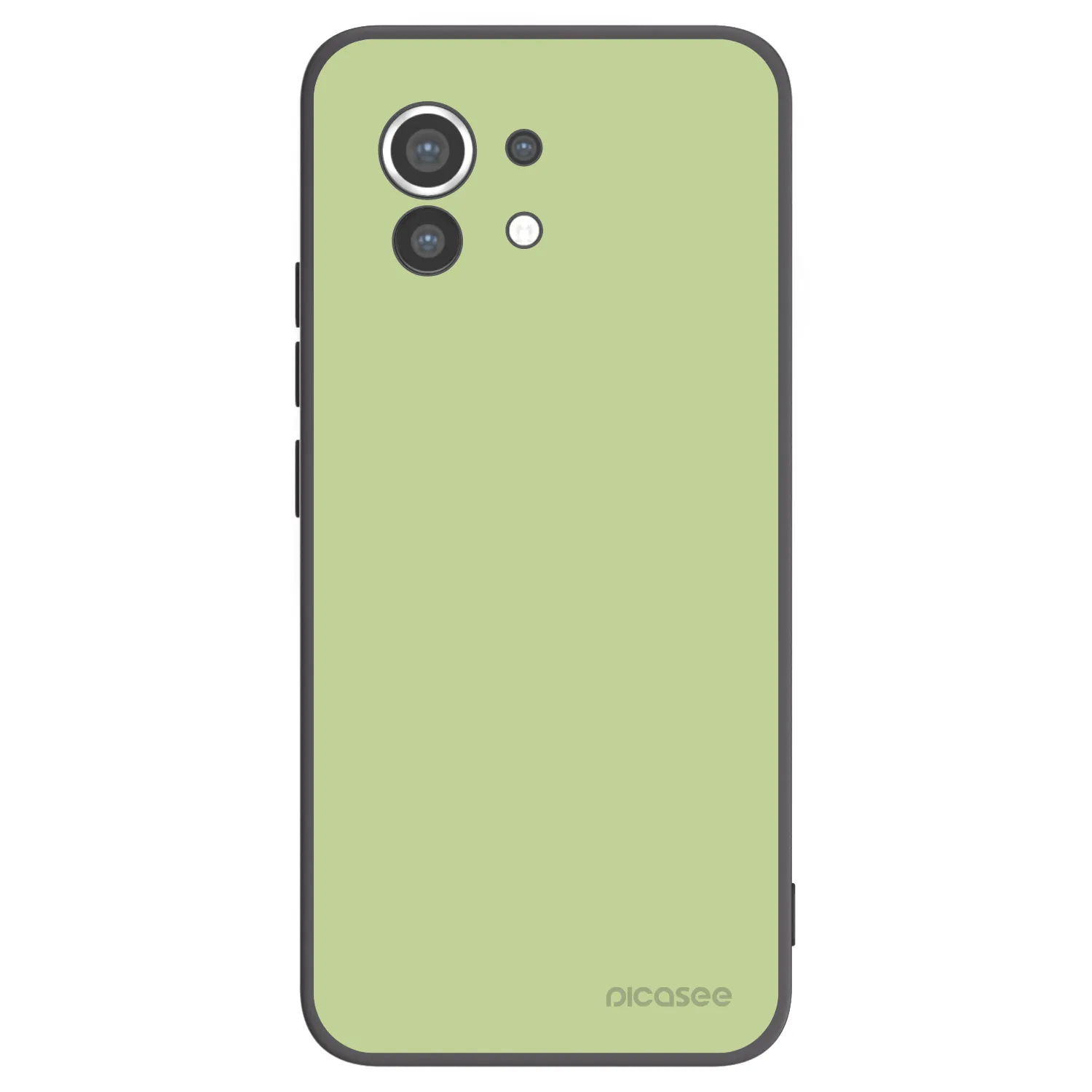 Picasee silikonowe czarne etui na Xiaomi Mi 11 - Heavenly Hints