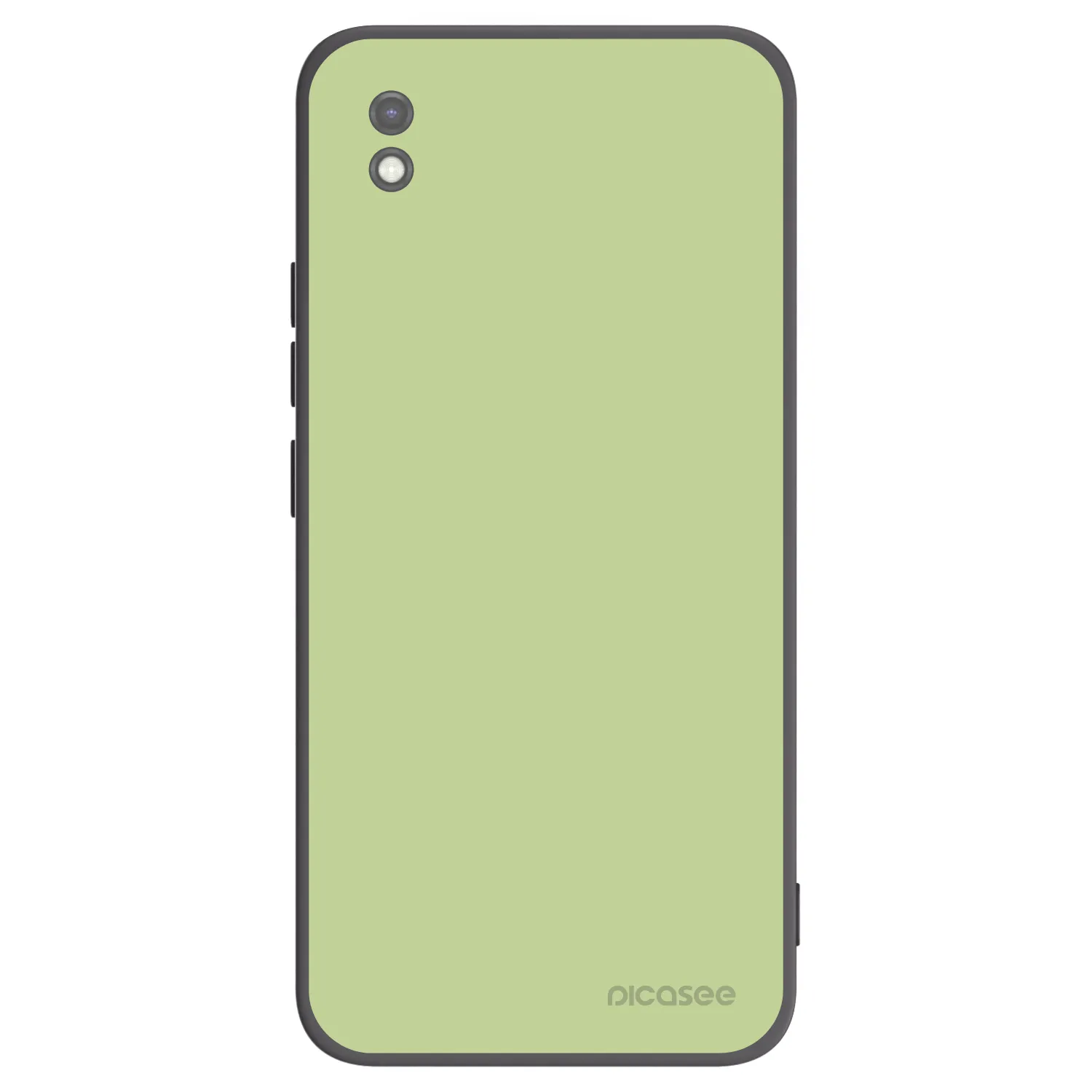 Picasee silikonowe czarne etui na Xiaomi Redmi 9AT - Heavenly Hints