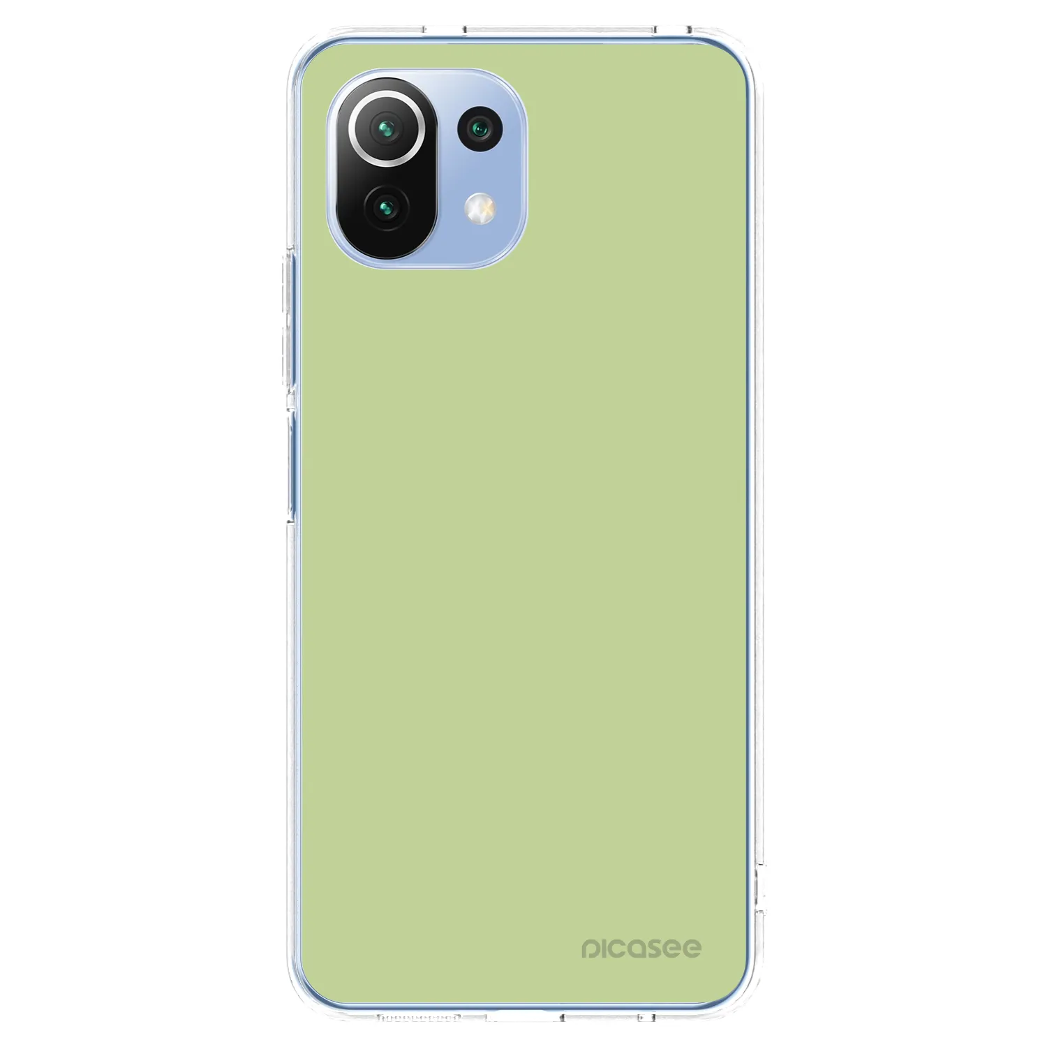 Picasee silikonowe przeźroczyste etui na Xiaomi Mi 11 Lite - Heavenly Hints