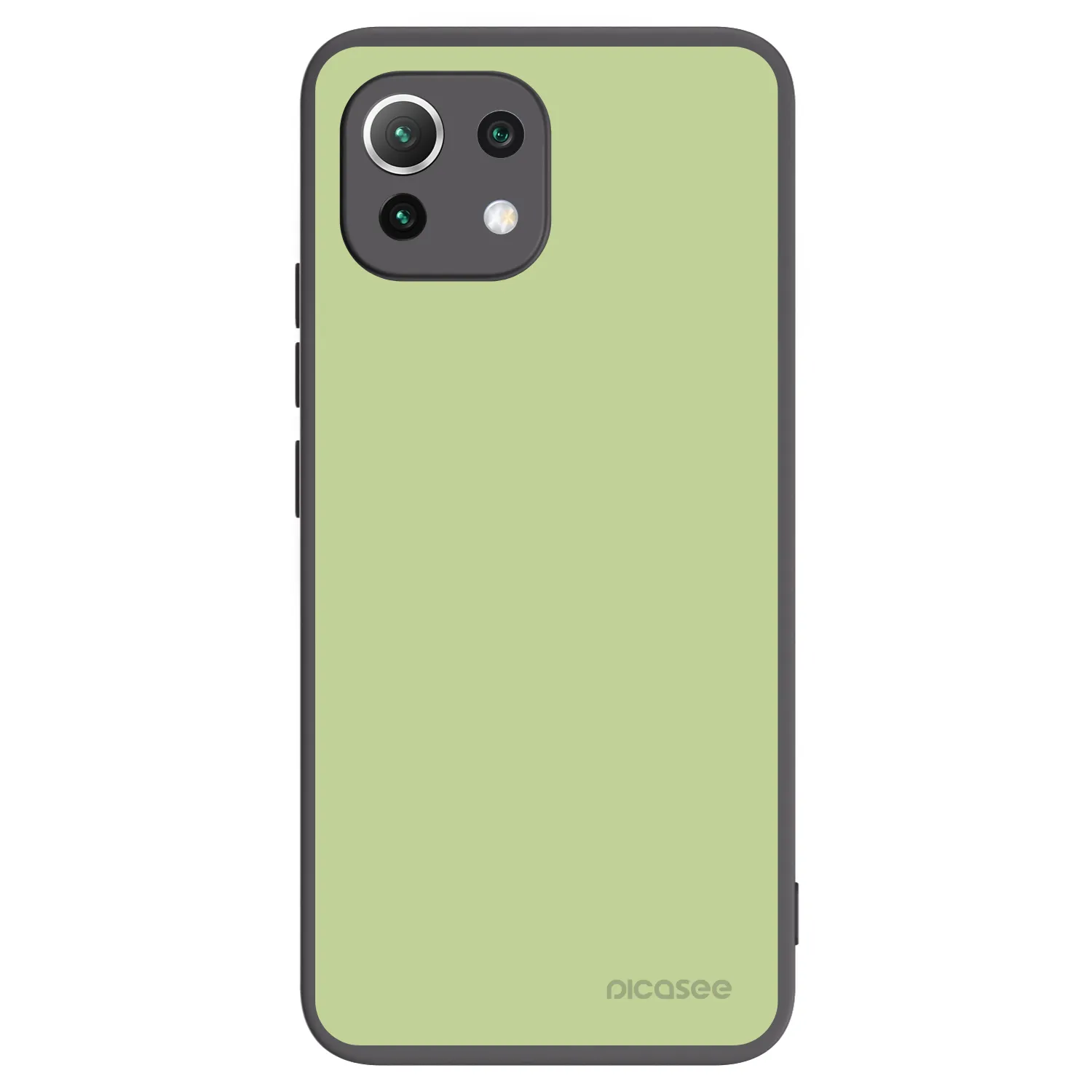 Picasee silikonowe czarne etui na Xiaomi Mi 11 Lite - Heavenly Hints