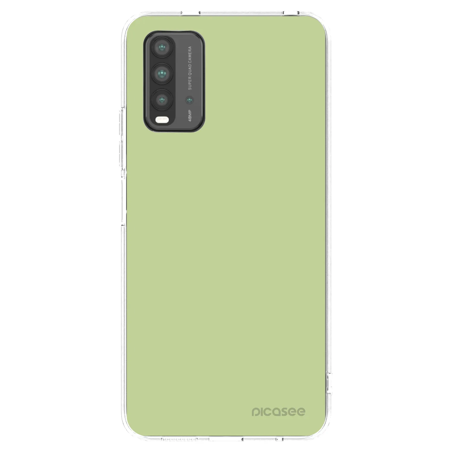 Picasee silikonowe czarne etui na Xiaomi Redmi 9T - Heavenly Hints