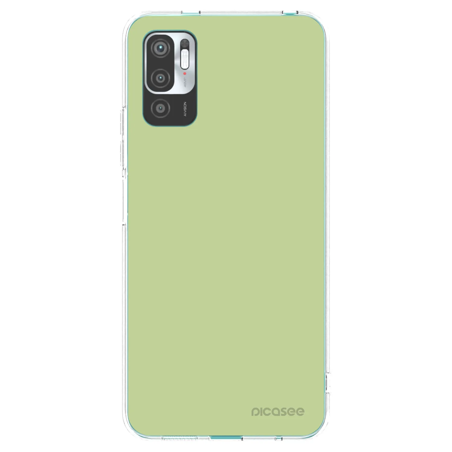 Picasee silikonowe przeźroczyste etui na Xiaomi Redmi Note 10 5G - Heavenly Hints