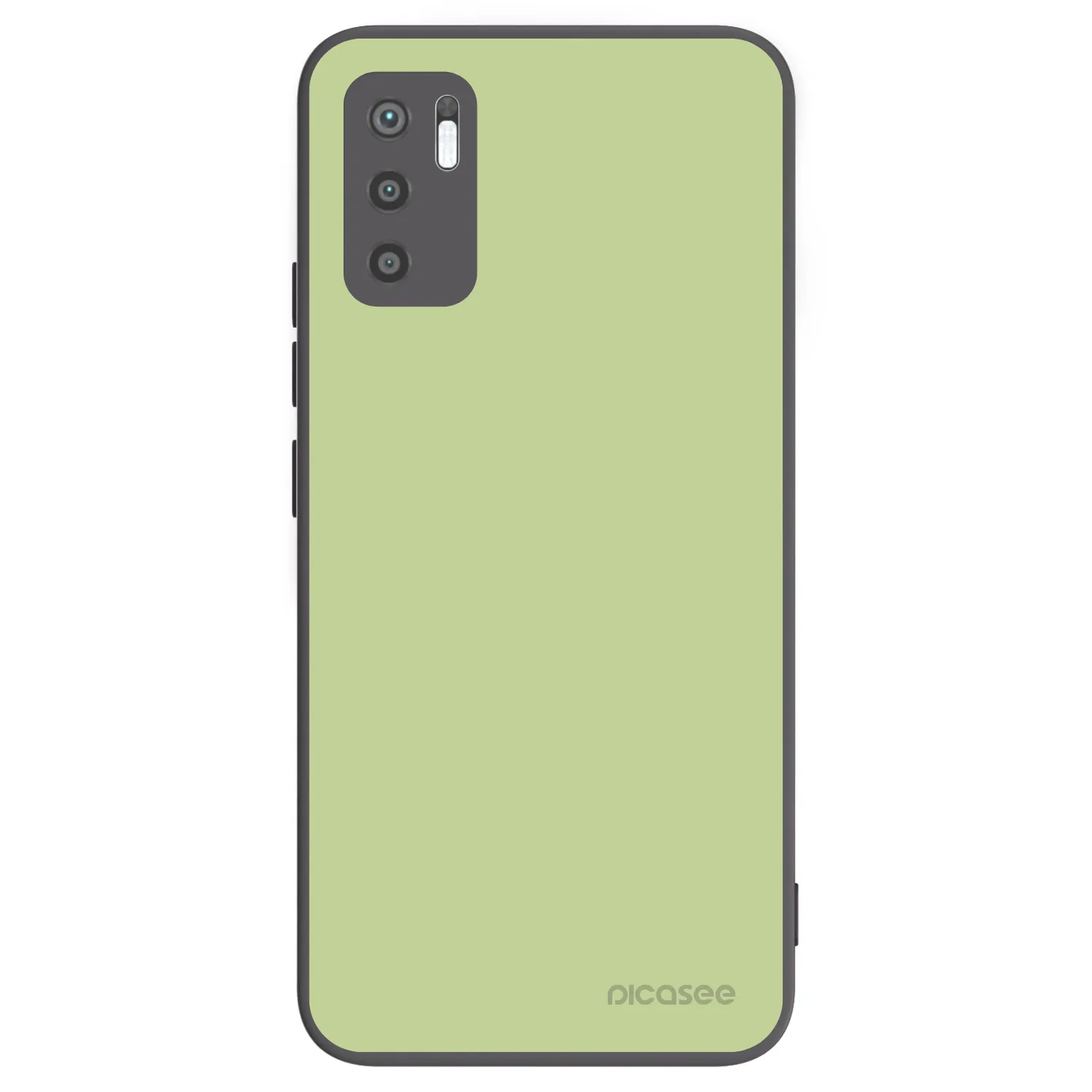 Picasee silikonowe czarne etui na Xiaomi Redmi Note 10 5G - Heavenly Hints