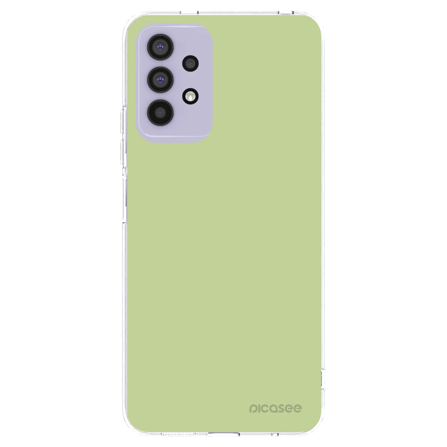 Picasee silikonowe przeźroczyste etui na Samsung Galaxy A32 4G SM-A325F - Heavenly Hints