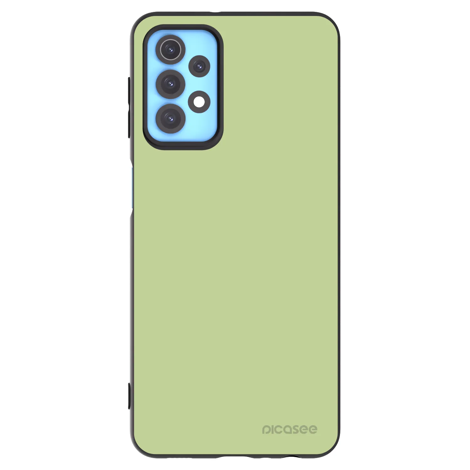 Picasee silikonowe czarne etui na Samsung Galaxy A32 4G SM-A325F - Heavenly Hints