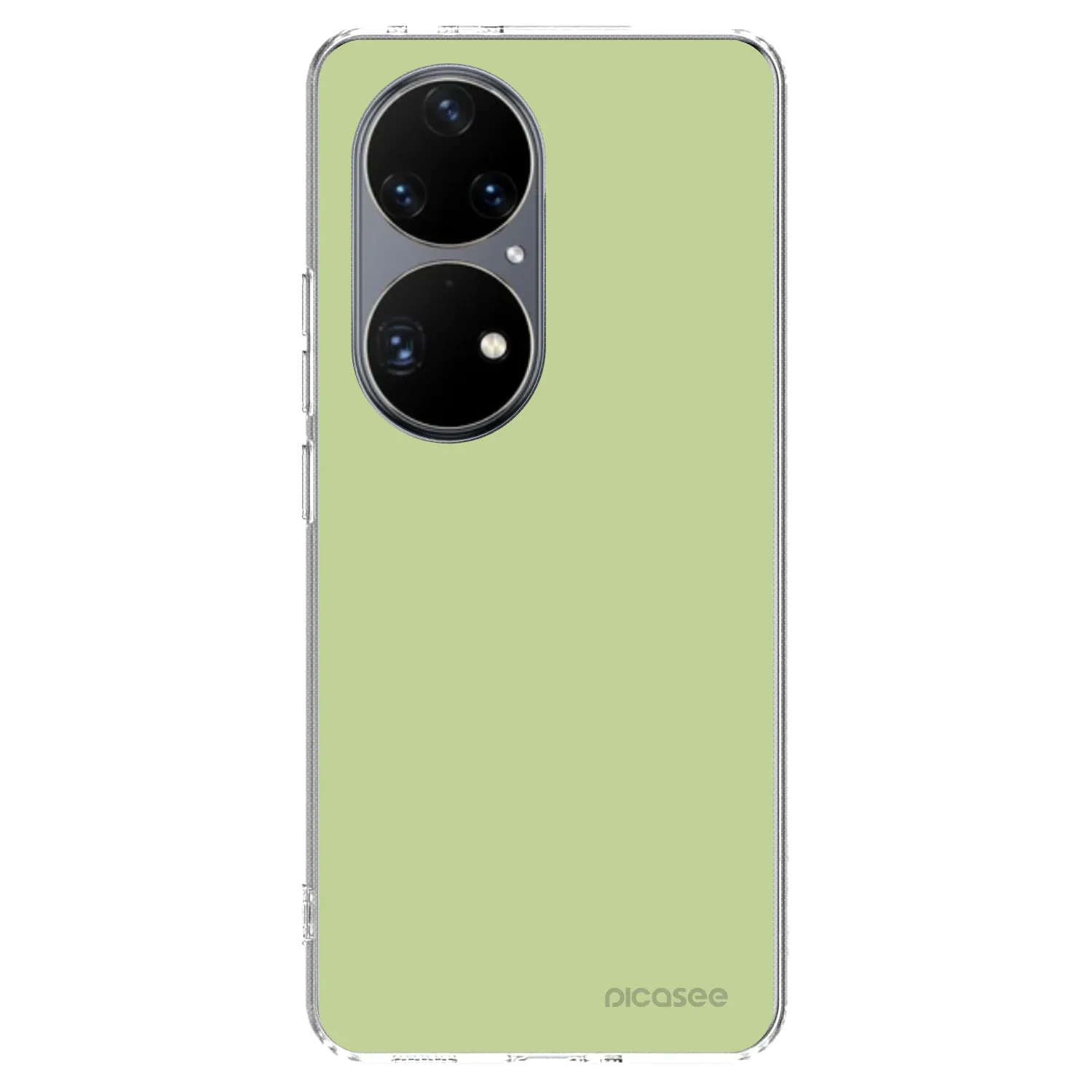 Picasee silikonowe przeźroczyste etui na Huawei P50 - Heavenly Hints
