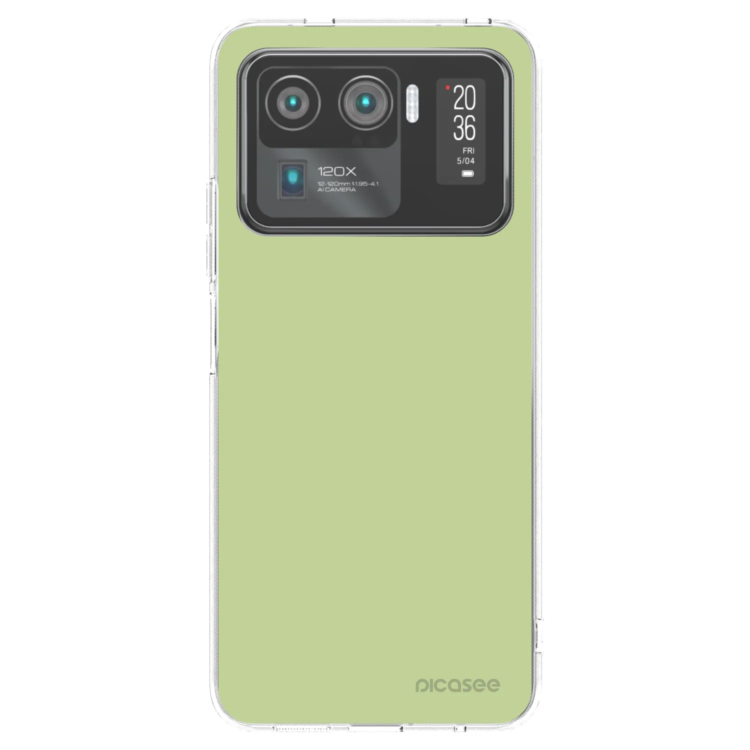 Picasee silikonowe przeźroczyste etui na Xiaomi Mi 11 Ultra - Heavenly Hints