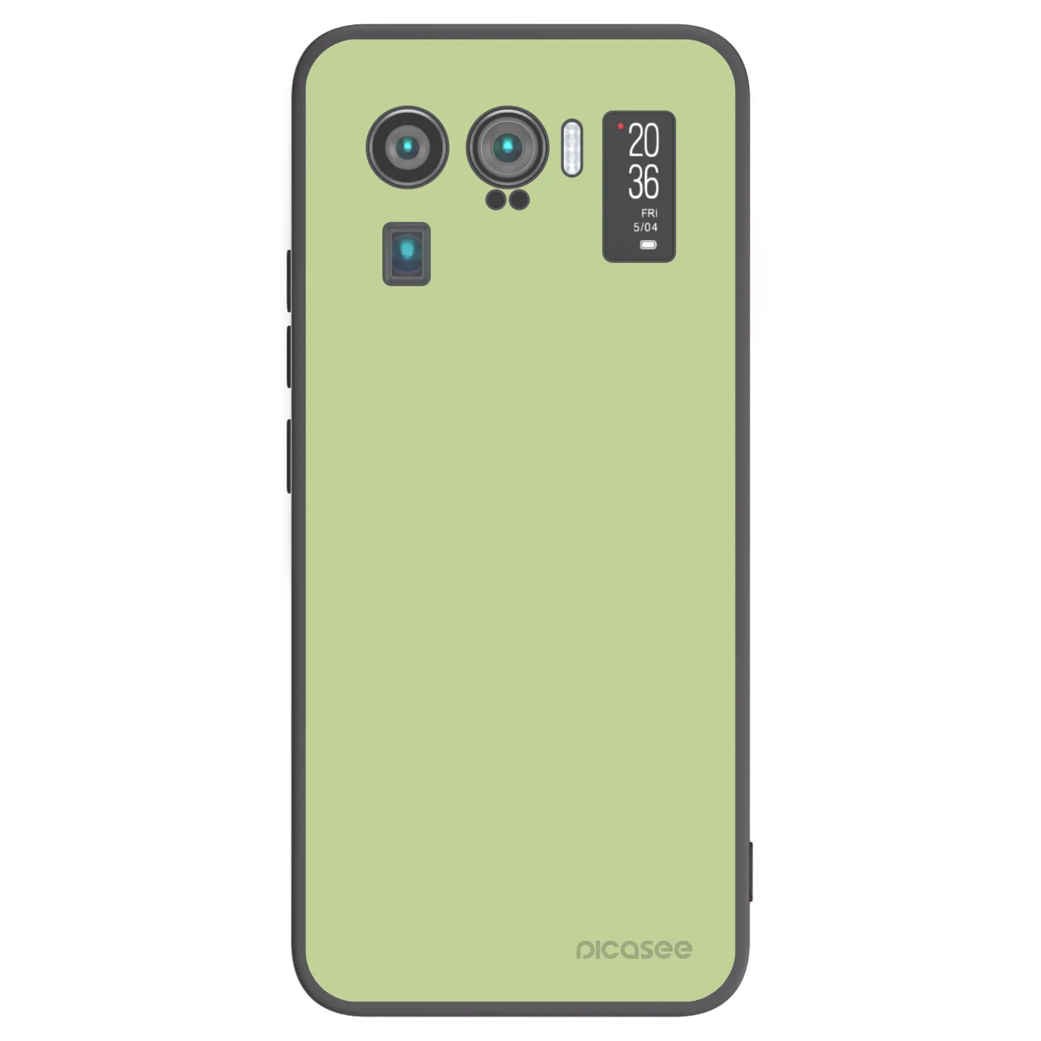 Picasee silikonowe czarne etui na Xiaomi Mi 11 Ultra - Heavenly Hints
